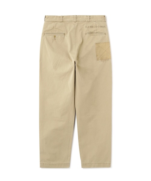 AVIREX(アヴィレックス)の「《RESTORE COLLECTION》ARMY CHINO PANTS "REPAIR CUSTOM" / アーミー チノパンツ リペアカスタム / AVIREX / アヴィレックス(チノパンツ・メンズ・オリーブ/カーキ・LARGE/MEDIUM/XX-LARGE/X-LARGE)」の5枚目の写真