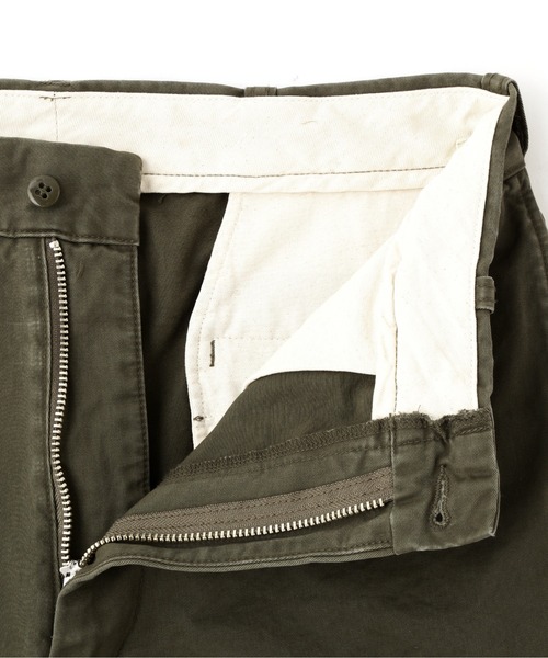 AVIREX(アヴィレックス)の「《RESTORE COLLECTION》ARMY CHINO PANTS "REPAIR CUSTOM" / アーミー チノパンツ リペアカスタム / AVIREX / アヴィレックス(チノパンツ・メンズ・オリーブ/カーキ・LARGE/MEDIUM/XX-LARGE/X-LARGE)」の22枚目の写真
