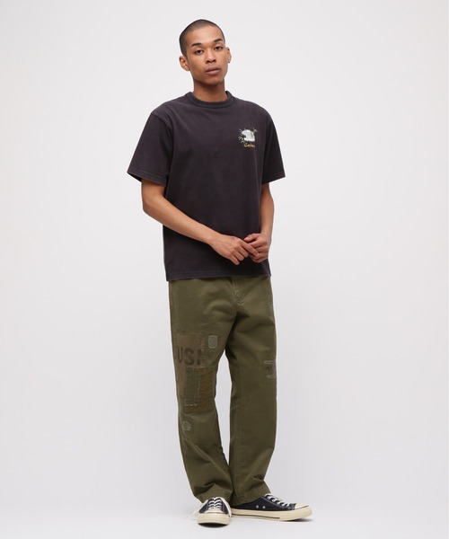 AVIREX(アヴィレックス)の「《RESTORE COLLECTION》ARMY CHINO PANTS "REPAIR CUSTOM" / アーミー チノパンツ リペアカスタム / AVIREX / アヴィレックス(チノパンツ・メンズ・オリーブ/カーキ・LARGE/MEDIUM/XX-LARGE/X-LARGE)」の19枚目の写真