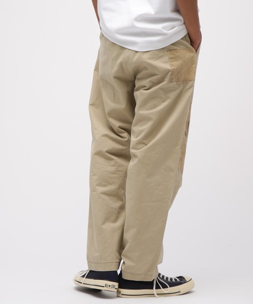 AVIREX(アヴィレックス)の「《RESTORE COLLECTION》ARMY CHINO PANTS "REPAIR CUSTOM" / アーミー チノパンツ リペアカスタム / AVIREX / アヴィレックス(チノパンツ・メンズ・オリーブ/カーキ・LARGE/MEDIUM/XX-LARGE/X-LARGE)」の13枚目の写真