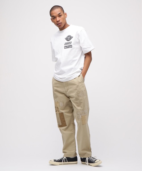 AVIREX(アヴィレックス)の「《RESTORE COLLECTION》ARMY CHINO PANTS "REPAIR CUSTOM" / アーミー チノパンツ リペアカスタム / AVIREX / アヴィレックス(チノパンツ・メンズ・オリーブ/カーキ・LARGE/MEDIUM/XX-LARGE/X-LARGE)」の14枚目の写真