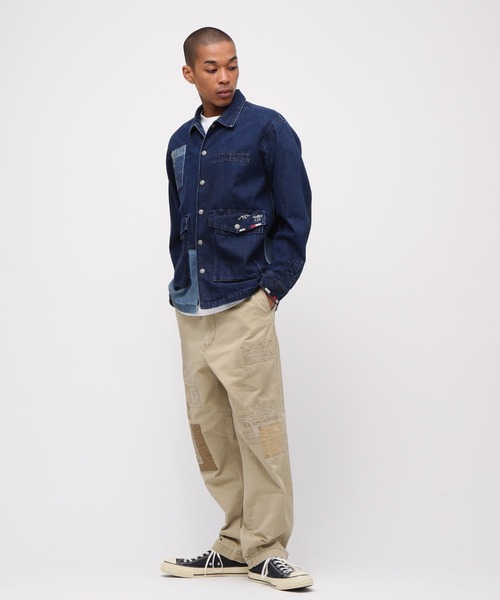 AVIREX(アヴィレックス)の「《RESTORE COLLECTION》ARMY CHINO PANTS "REPAIR CUSTOM" / アーミー チノパンツ リペアカスタム / AVIREX / アヴィレックス(チノパンツ・メンズ・オリーブ/カーキ・LARGE/MEDIUM/XX-LARGE/X-LARGE)」の16枚目の写真