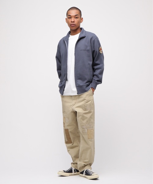 AVIREX(アヴィレックス)の「《RESTORE COLLECTION》ARMY CHINO PANTS "REPAIR CUSTOM" / アーミー チノパンツ リペアカスタム / AVIREX / アヴィレックス(チノパンツ・メンズ・オリーブ/カーキ・LARGE/MEDIUM/XX-LARGE/X-LARGE)」の17枚目の写真