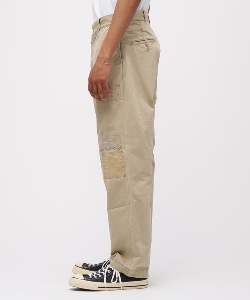 AVIREX(アヴィレックス)の「《RESTORE COLLECTION》ARMY CHINO PANTS "REPAIR CUSTOM" / アーミー チノパンツ リペアカスタム / AVIREX / アヴィレックス(チノパンツ・メンズ・オリーブ/カーキ・LARGE/MEDIUM/XX-LARGE/X-LARGE)」の18枚目の写真