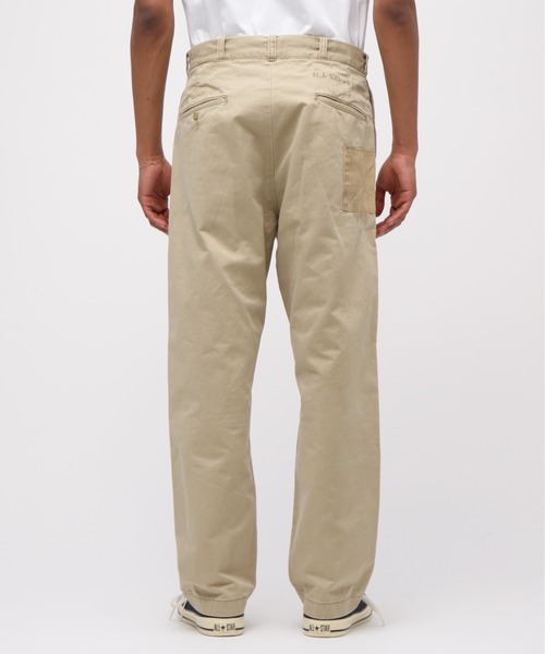 AVIREX(アヴィレックス)の「《RESTORE COLLECTION》ARMY CHINO PANTS "REPAIR CUSTOM" / アーミー チノパンツ リペアカスタム / AVIREX / アヴィレックス(チノパンツ・メンズ・オリーブ/カーキ・LARGE/MEDIUM/XX-LARGE/X-LARGE)」の7枚目の写真