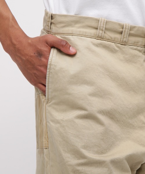 AVIREX(アヴィレックス)の「《RESTORE COLLECTION》ARMY CHINO PANTS "REPAIR CUSTOM" / アーミー チノパンツ リペアカスタム / AVIREX / アヴィレックス(チノパンツ・メンズ・オリーブ/カーキ・LARGE/MEDIUM/XX-LARGE/X-LARGE)」の10枚目の写真