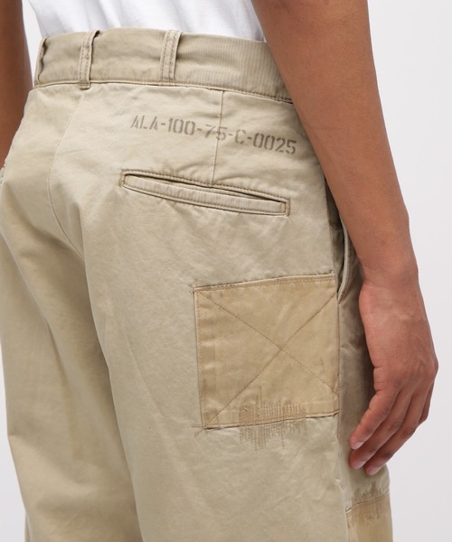 AVIREX(アヴィレックス)の「《RESTORE COLLECTION》ARMY CHINO PANTS "REPAIR CUSTOM" / アーミー チノパンツ リペアカスタム / AVIREX / アヴィレックス(チノパンツ・メンズ・オリーブ/カーキ・LARGE/MEDIUM/XX-LARGE/X-LARGE)」の3枚目の写真