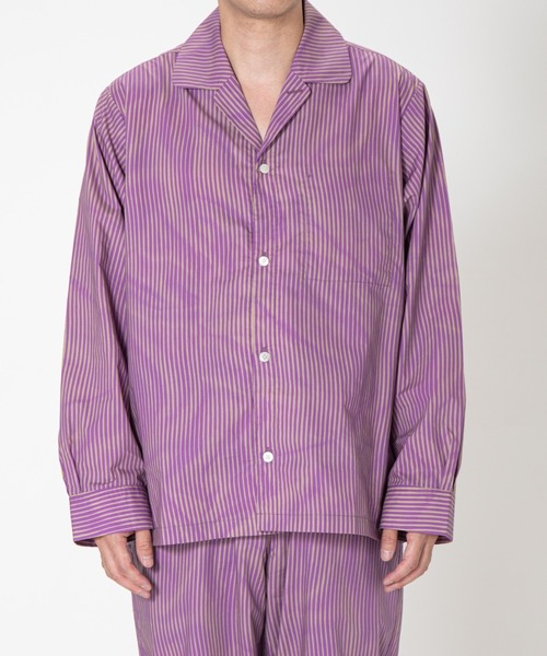 TXA(ティーエックスエー)の「AICON Striped Pj Shirt(シャツ/ブラウス・メンズ・ストライプ・2/1)」の3枚目の写真