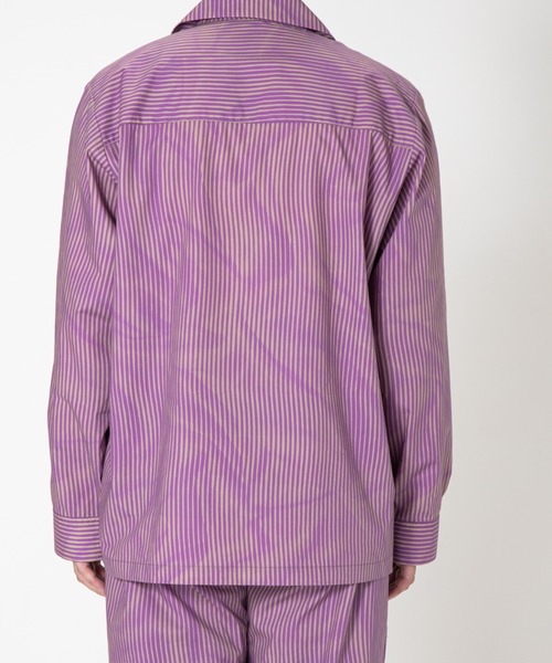 TXA(ティーエックスエー)の「AICON Striped Pj Shirt(シャツ/ブラウス・メンズ・ストライプ・2/1)」の4枚目の写真