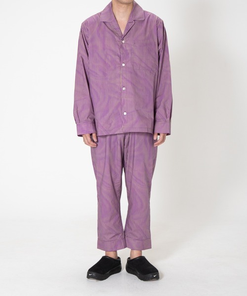 TXA(ティーエックスエー)の「AICON Striped Pj Shirt(シャツ/ブラウス・メンズ・ストライプ・2/1)」の5枚目の写真