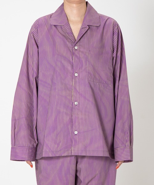 TXA(ティーエックスエー)の「AICON Striped Pj Shirt(シャツ/ブラウス・メンズ・ストライプ・2/1)」の6枚目の写真