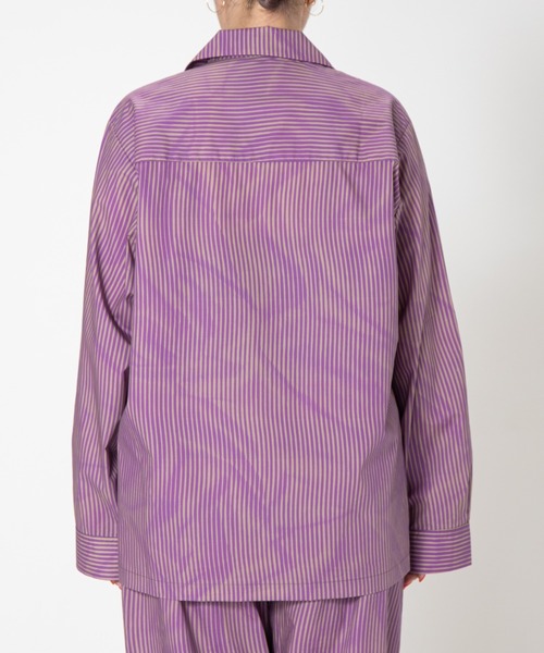 TXA(ティーエックスエー)の「AICON Striped Pj Shirt(シャツ/ブラウス・メンズ・ストライプ・2/1)」の7枚目の写真