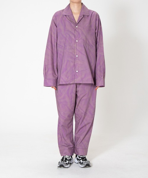 TXA(ティーエックスエー)の「AICON Striped Pj Shirt(シャツ/ブラウス・メンズ・ストライプ・2/1)」の8枚目の写真