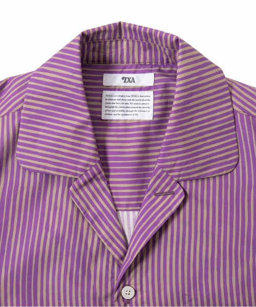TXA(ティーエックスエー)の「AICON Striped Pj Shirt(シャツ/ブラウス・メンズ・ストライプ・2/1)」の9枚目の写真