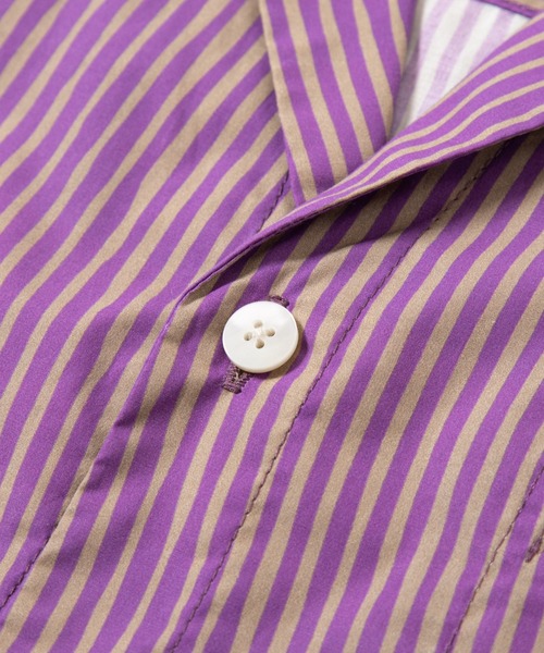TXA(ティーエックスエー)の「AICON Striped Pj Shirt(シャツ/ブラウス・メンズ・ストライプ・2/1)」の10枚目の写真