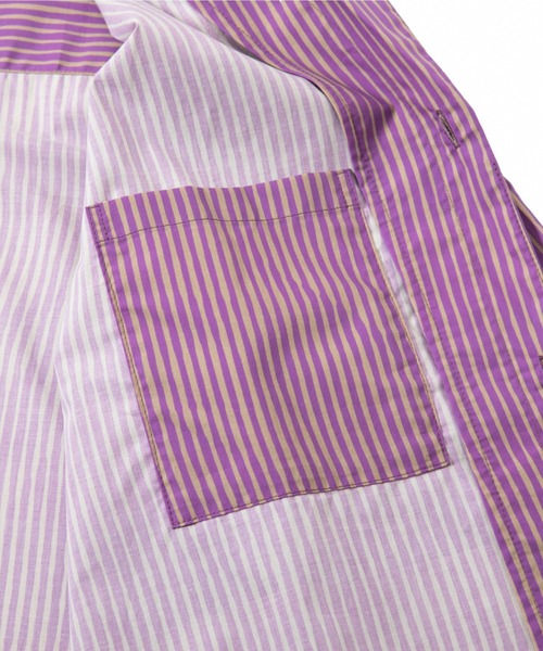TXA(ティーエックスエー)の「AICON Striped Pj Shirt(シャツ/ブラウス・メンズ・ストライプ・2/1)」の11枚目の写真