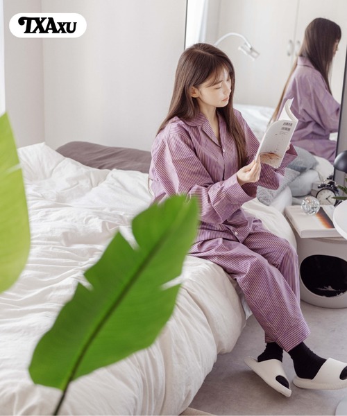 TXA(ティーエックスエー)の「AICON Striped Pj Shirt(シャツ/ブラウス・メンズ・ストライプ・2/1)」の15枚目の写真