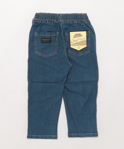 MARKEY'S（マーキーズ）の「デニムシェフパンツ（その他パンツ・キッズ・ネイビー/ブルー・120/110/100/95/90/80/150/140/130）」の3枚目の写真