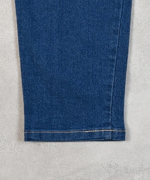 MARKEY'S（マーキーズ）の「デニムシェフパンツ（その他パンツ・キッズ・ネイビー/ブルー・120/110/100/95/90/80/150/140/130）」の5枚目の写真