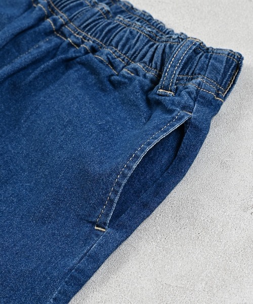 MARKEY'S（マーキーズ）の「デニムシェフパンツ（その他パンツ・キッズ・ネイビー/ブルー・120/110/100/95/90/80/150/140/130）」の6枚目の写真