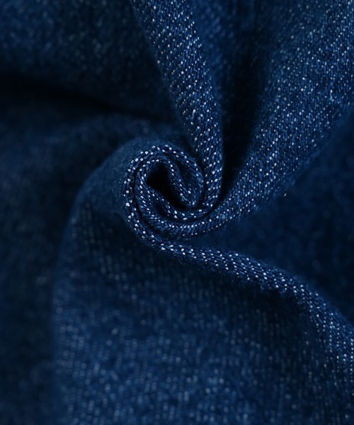 MARKEY'S（マーキーズ）の「デニムシェフパンツ（その他パンツ・キッズ・ネイビー/ブルー・120/110/100/95/90/80/150/140/130）」の9枚目の写真