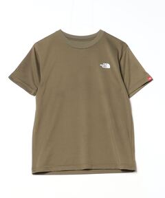 ノースフェイス　 Tシャツ　エッセンシャル　ミニ丈　ワンピース　カーキー　L THE NORTH FACE/ノースフェイス ワンポイントロゴTシャツ