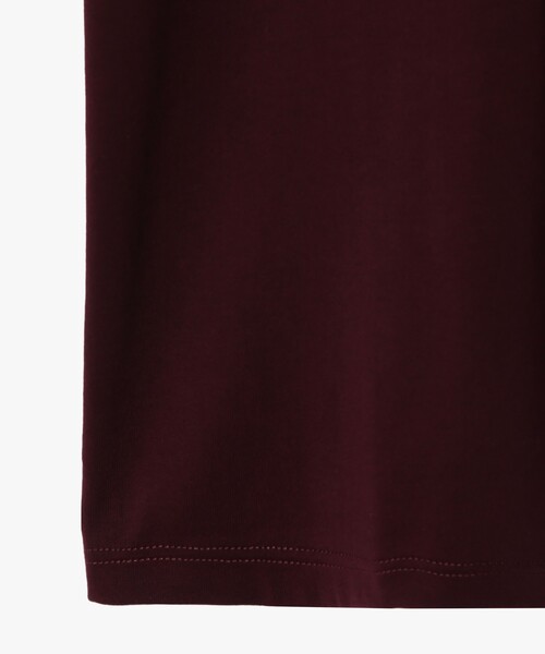 agnes b.(アニエスベー)の「メンズ ロゴ プリント 半袖 Tシャツ "Brando"(Tシャツ/カットソー・メンズ・ボルドー・2/3/1)」の5枚目の写真