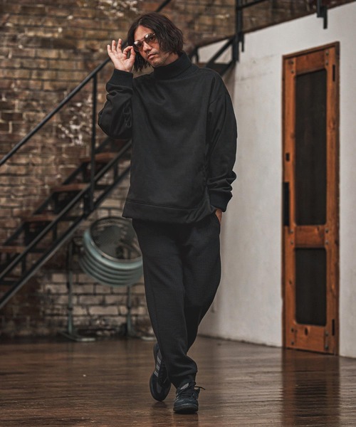 mp14019- ビッグワッフルスウェットパンツ(BP-BEA0061)（スウェット