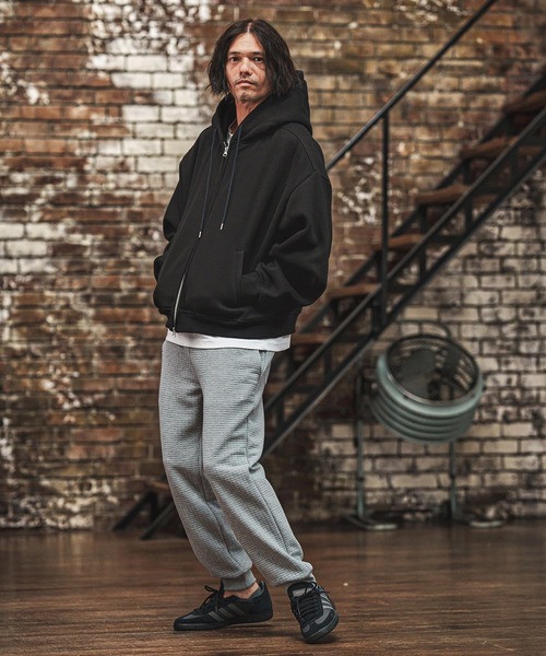 mp14019- ビッグワッフルスウェットパンツ(BP-BEA0061)（スウェット