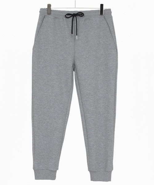 CAMBIO(カンビオ)の「mp14019- ビッグワッフルスウェットパンツ(BP-BEA0061)(スウェットパンツ・メンズ・ブラック/グレー/グリーン・S/M/L/XL)」の15枚目の写真