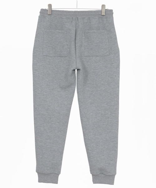 CAMBIO(カンビオ)の「mp14019- ビッグワッフルスウェットパンツ(BP-BEA0061)(スウェットパンツ・メンズ・ブラック/グレー/グリーン・S/M/L/XL)」の16枚目の写真