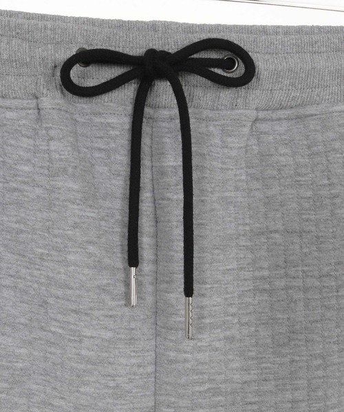 CAMBIO(カンビオ)の「mp14019- ビッグワッフルスウェットパンツ(BP-BEA0061)(スウェットパンツ・メンズ・ブラック/グレー/グリーン・S/M/L/XL)」の17枚目の写真
