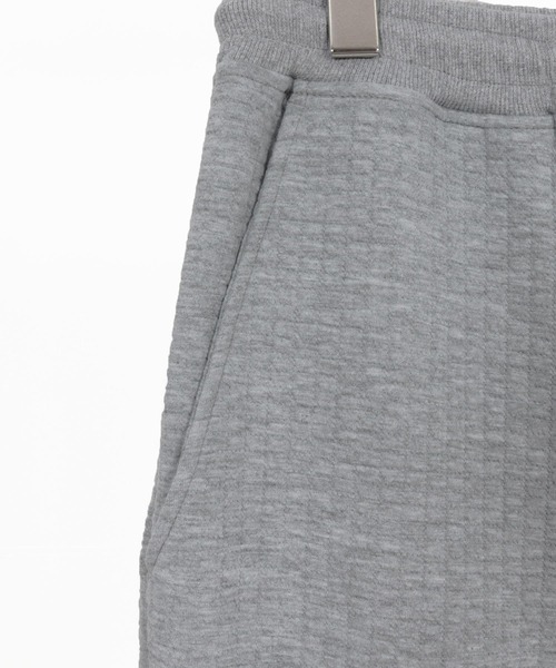 CAMBIO(カンビオ)の「mp14019- ビッグワッフルスウェットパンツ(BP-BEA0061)(スウェットパンツ・メンズ・ブラック/グレー/グリーン・S/M/L/XL)」の18枚目の写真