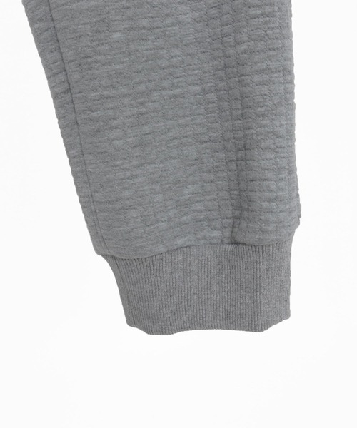 CAMBIO(カンビオ)の「mp14019- ビッグワッフルスウェットパンツ(BP-BEA0061)(スウェットパンツ・メンズ・ブラック/グレー/グリーン・S/M/L/XL)」の20枚目の写真