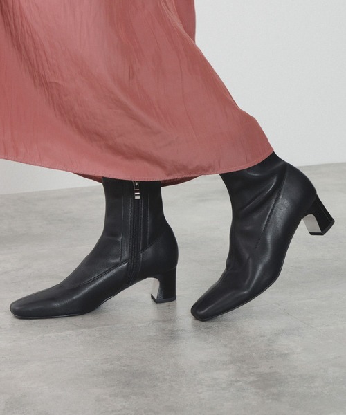 【NICAL】メタルヒールストレッチブーツ/554418