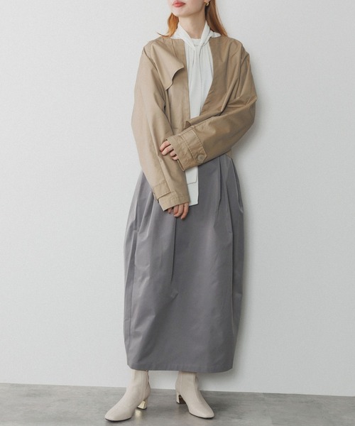 NICAL（ニカル）の「【NICAL】メタルヒールストレッチブーツ/554418（ブーツ・レディース・アイボリー/ブラック/レッド・MEDIUM/SMALL/X-LARGE/LARGE）」の4枚目の写真