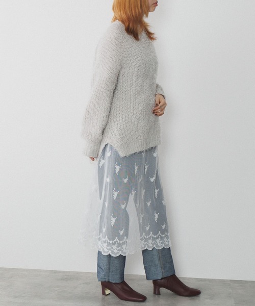 NICAL（ニカル）の「【NICAL】メタルヒールストレッチブーツ/554418（ブーツ・レディース・アイボリー/ブラック/レッド・MEDIUM/SMALL/X-LARGE/LARGE）」の13枚目の写真