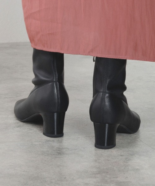 NICAL（ニカル）の「【NICAL】メタルヒールストレッチブーツ/554418（ブーツ・レディース・アイボリー/ブラック/レッド・MEDIUM/SMALL/X-LARGE/LARGE）」の19枚目の写真