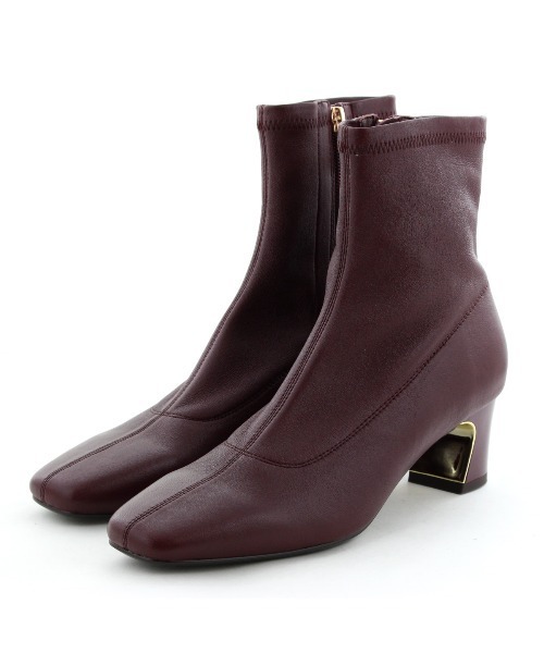 NICAL（ニカル）の「【NICAL】メタルヒールストレッチブーツ/554418（ブーツ・レディース・アイボリー/ブラック/レッド・MEDIUM/SMALL/X-LARGE/LARGE）」の15枚目の写真