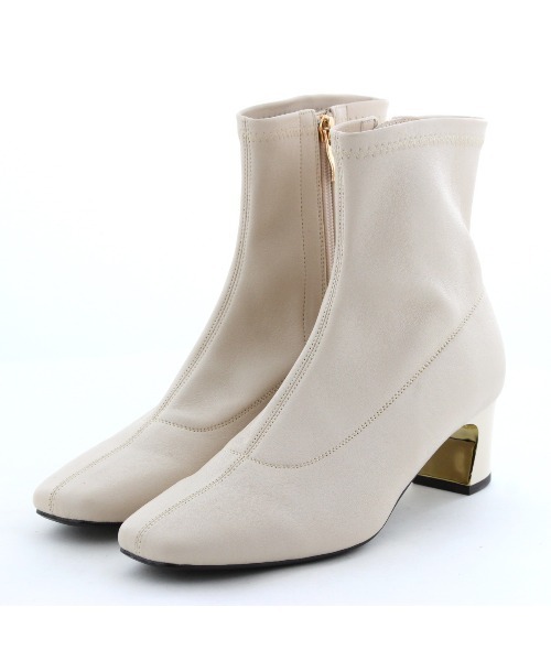 NICAL（ニカル）の「【NICAL】メタルヒールストレッチブーツ/554418（ブーツ・レディース・アイボリー/ブラック/レッド・MEDIUM/SMALL/X-LARGE/LARGE）」の5枚目の写真