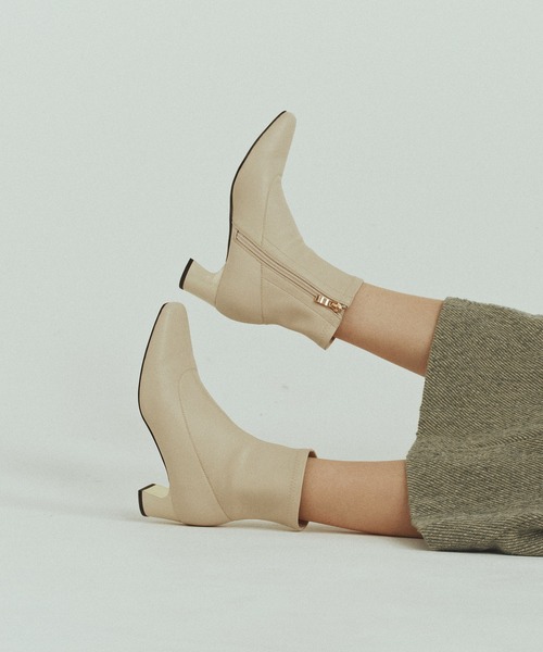 NICAL（ニカル）の「【NICAL】メタルヒールストレッチブーツ/554418（ブーツ・レディース・アイボリー/ブラック/レッド・MEDIUM/SMALL/X-LARGE/LARGE）」の16枚目の写真