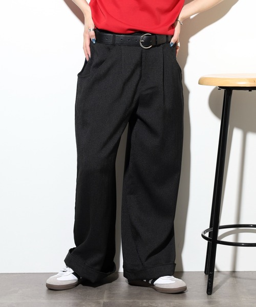 FUNALIVE（ファンアライブ）の「2WAYパンツ（その他パンツ・レディース・ブラック/イエロー系その他・L/M）」の2枚目の写真