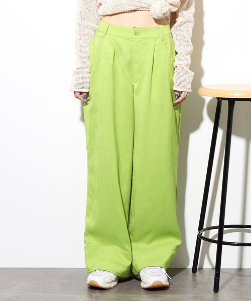 FUNALIVE（ファンアライブ）の「2WAYパンツ（その他パンツ・レディース・ブラック/イエロー系その他・L/M）」の8枚目の写真