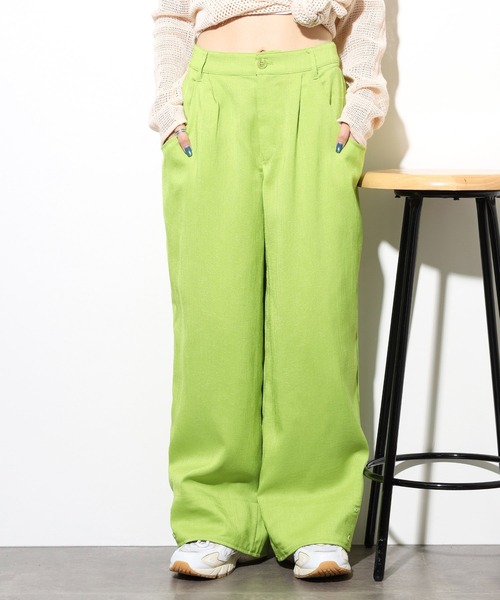 FUNALIVE（ファンアライブ）の「2WAYパンツ（その他パンツ・レディース・ブラック/イエロー系その他・L/M）」の3枚目の写真