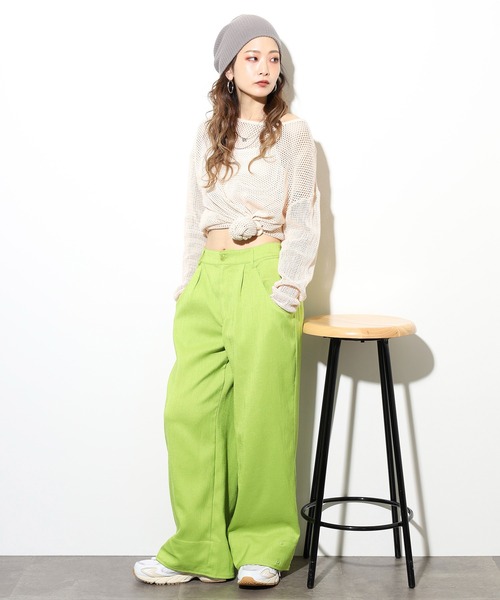 FUNALIVE（ファンアライブ）の「2WAYパンツ（その他パンツ・レディース・ブラック/イエロー系その他・L/M）」の6枚目の写真