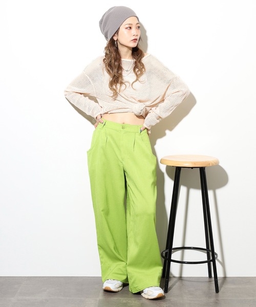 FUNALIVE（ファンアライブ）の「2WAYパンツ（その他パンツ・レディース・ブラック/イエロー系その他・L/M）」の7枚目の写真