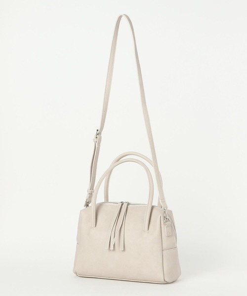 LAKOLE(ラコレ)の「バルーンボストンバッグ / 579310(ボストンバッグ・レディース・ライトグレー/ブラック/ブラウン・FREE)」の15枚目の写真