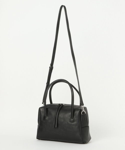 LAKOLE(ラコレ)の「バルーンボストンバッグ / 579310(ボストンバッグ・レディース・ライトグレー/ブラック/ブラウン・FREE)」の18枚目の写真