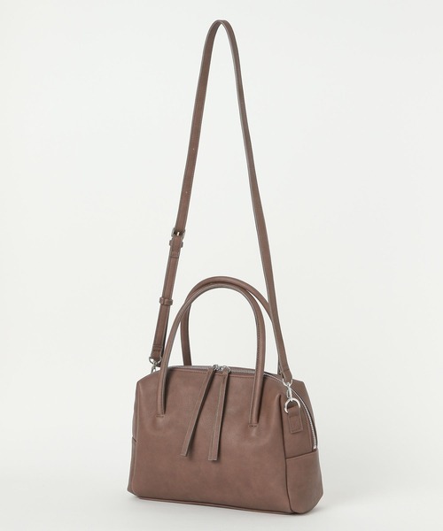 LAKOLE(ラコレ)の「バルーンボストンバッグ / 579310(ボストンバッグ・レディース・ライトグレー/ブラック/ブラウン・FREE)」の16枚目の写真