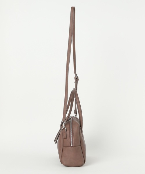 LAKOLE(ラコレ)の「バルーンボストンバッグ / 579310(ボストンバッグ・レディース・ライトグレー/ブラック/ブラウン・FREE)」の17枚目の写真